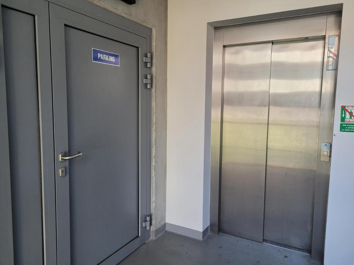 Apartament Gliwice Centrum Dunikowskiego Z Garazem 外观 照片